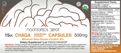 Uncommon Whole Fruiting Body Mushroom Extract Capsules | Sample Pack