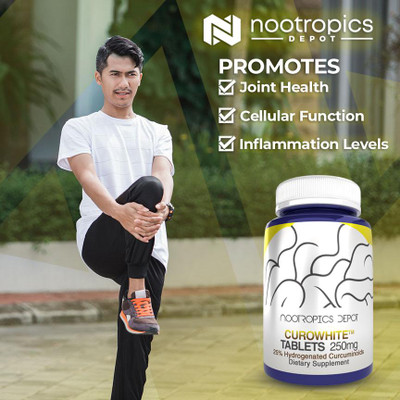 CuroWhite Curcumin Extract Tablets