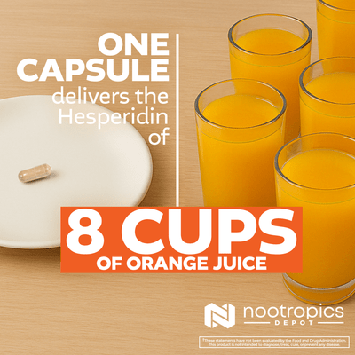 Hesperidin 90% Extract Capsules