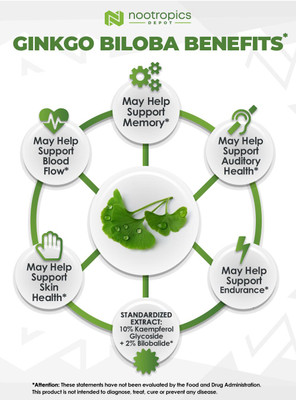 Ginkgo biloba Extract Tablets