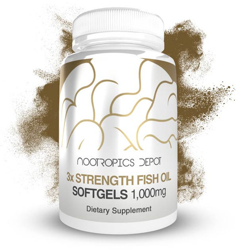 Buy Omega 3 Fish Oil Capsules Triple Strength | View Fish Oil Benefits