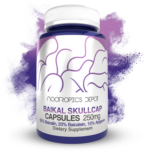 Baikal Skullcap Extract Capsules