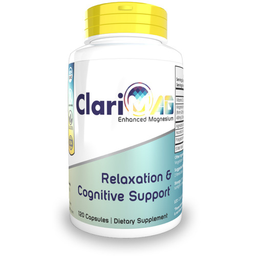 Clarimag Capsules | Enhanced Magnesium