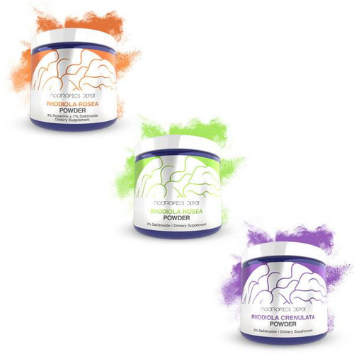 Rhodiola rosea Sample Pack Powder
