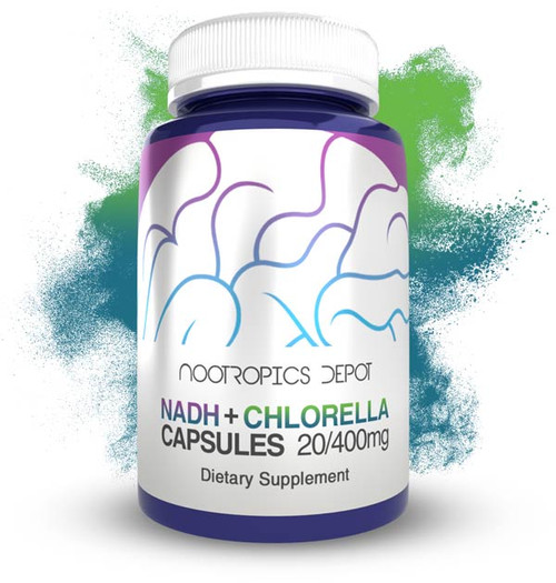 NADH w/ Chlorella Capsules