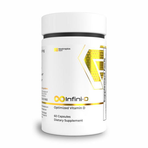 Infini-D | Optimized Vitamin D Stack