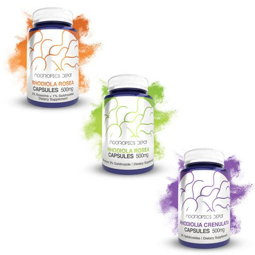 Rhodiola Sample Pack Capsules