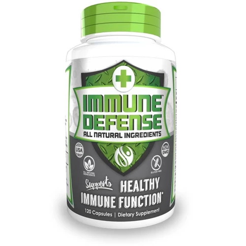 Nootropics Depot Immune Defense Capsules bottle