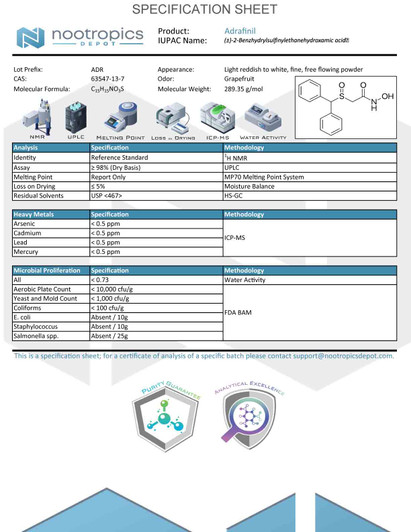 Adrafinil Powder