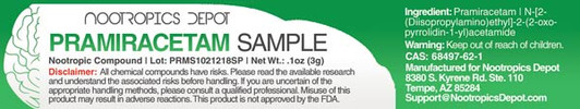 Advanced Racetam Sample Pack