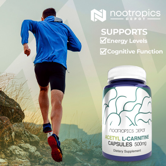 Buy Nootropics Depot Water Bottle