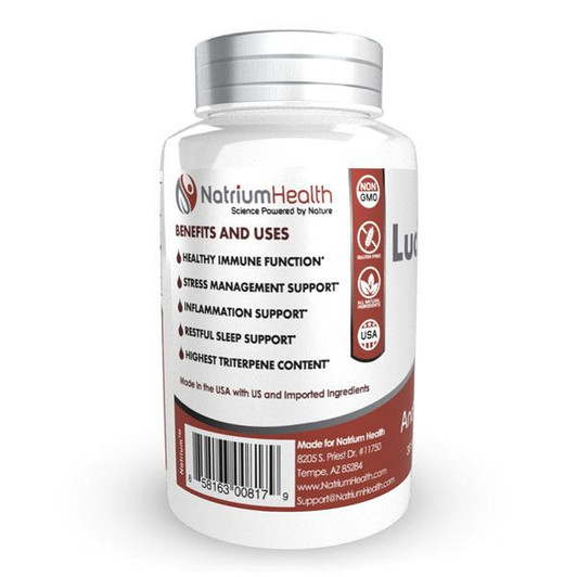 LucidiSPORE™ Softgels | Super Critical CO2 Reishi Spore Oil