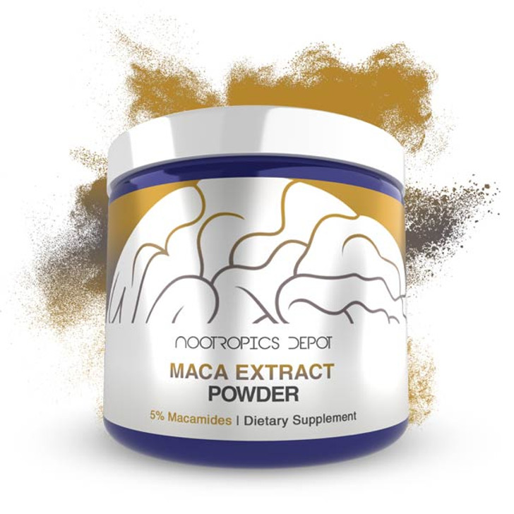 Maca Extract Powder | 5% Macamides | Lepidium meyenii | Mood, Energy, and Vitality