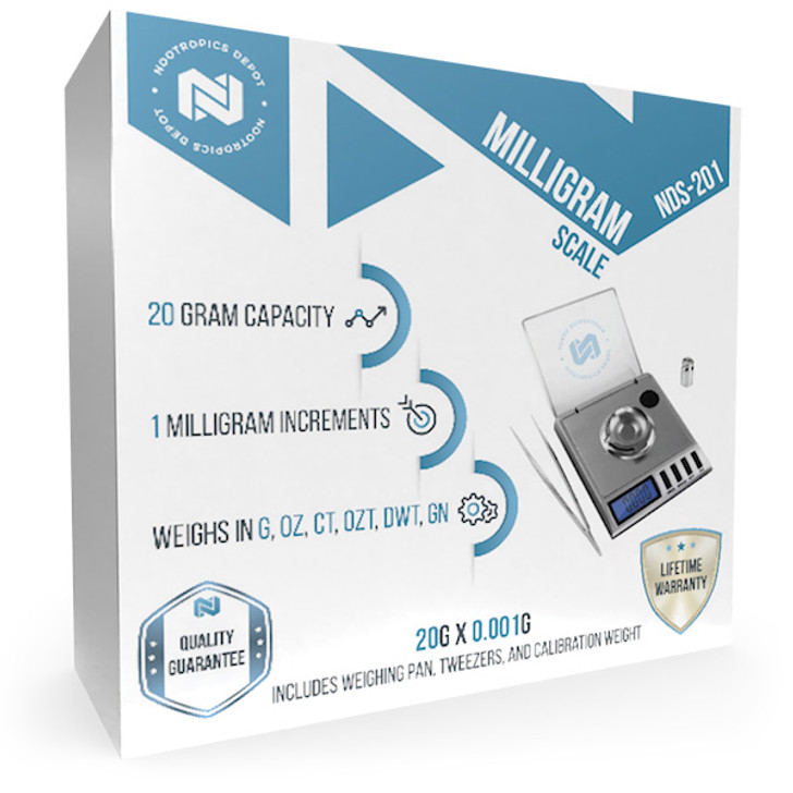 Nootropics Depot Milligram Scale, NDS-201