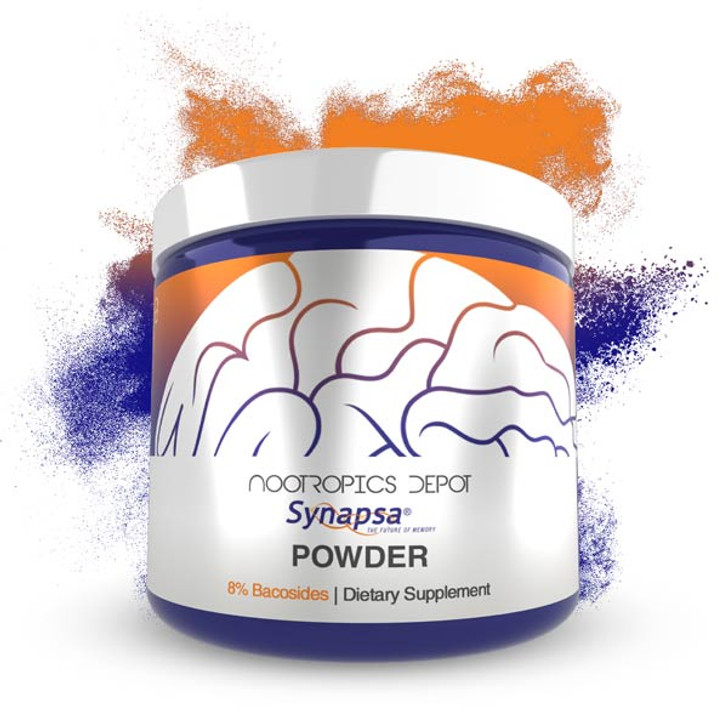 Synapsa Bacopa Monnieri Powder | Whole Plant Extract