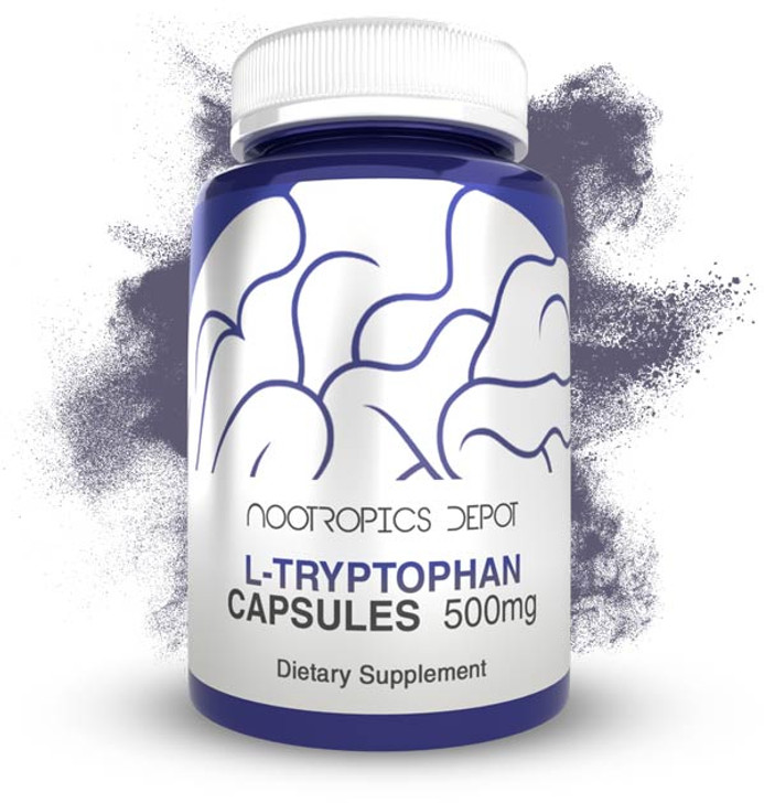 L-Tryptophan Capsules | 500mg