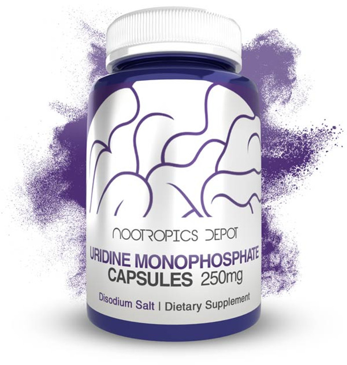 Uridine Monophosphate Capsules | 250mg | Disodium Salt