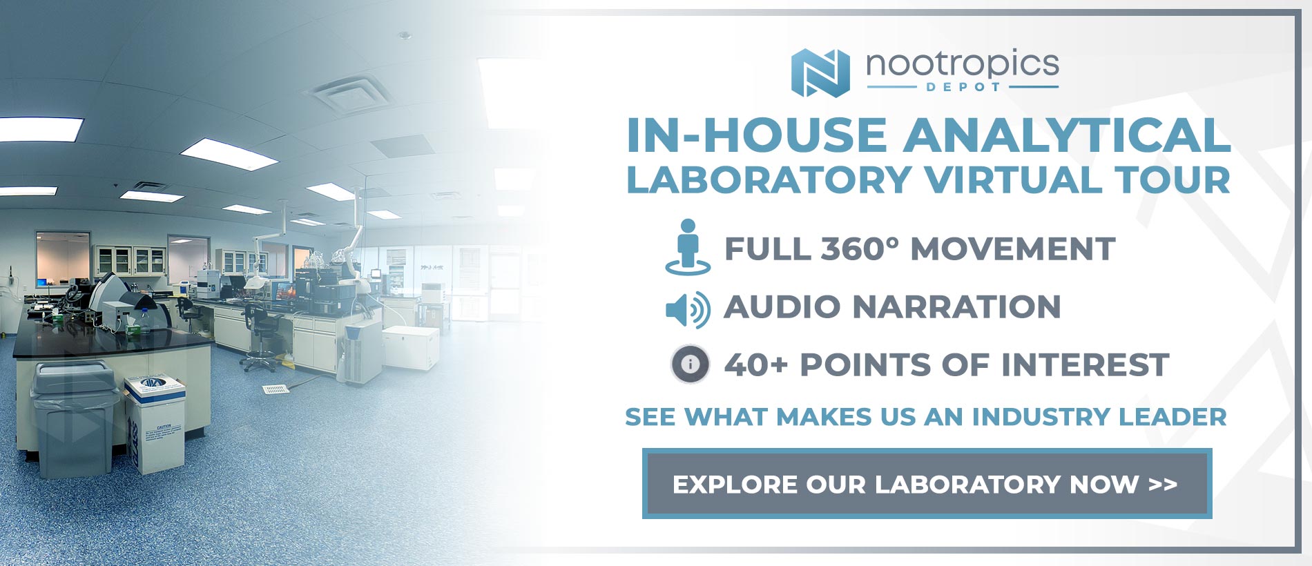 Nootropics Depot Lab Tour