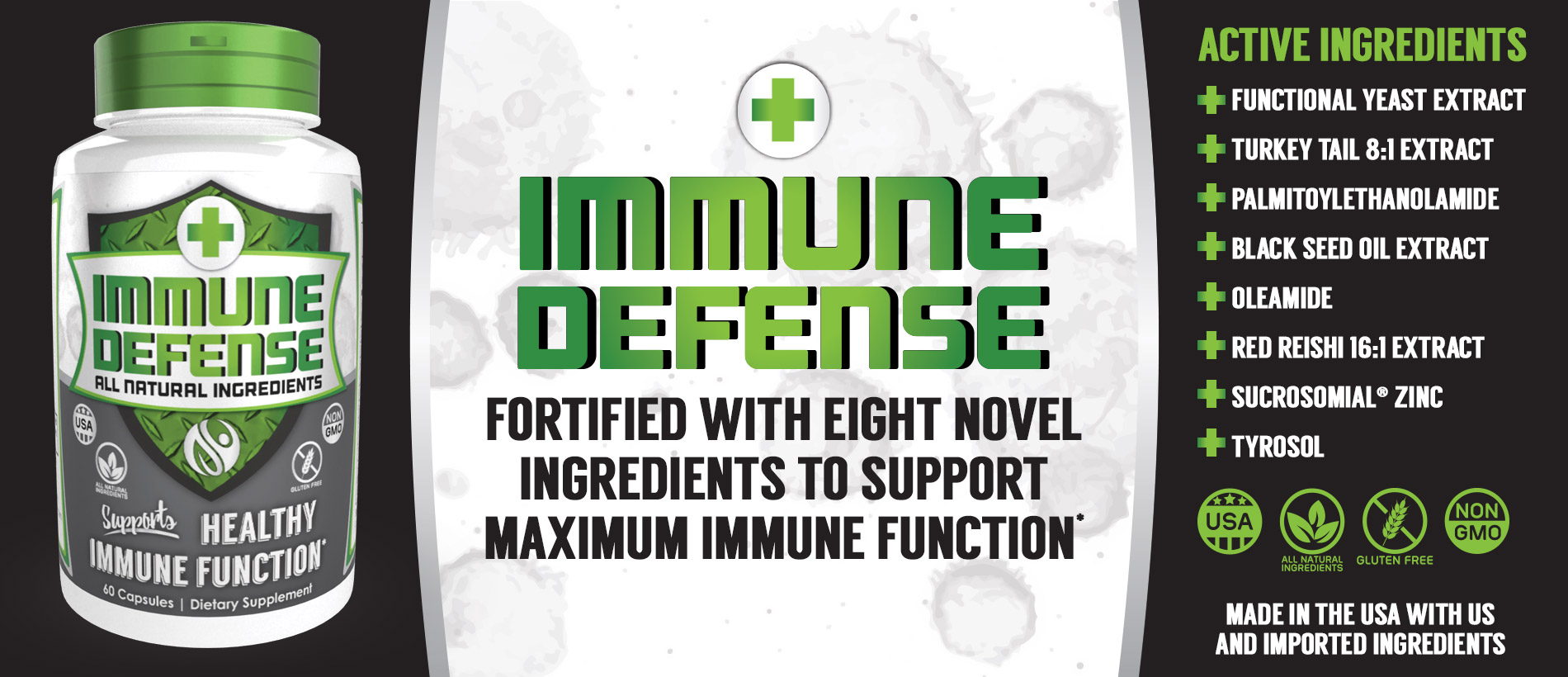 Buy Immune Defense Capsules by Natrium Health