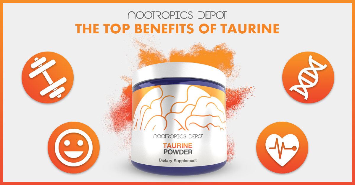 taurine benefits side effects
