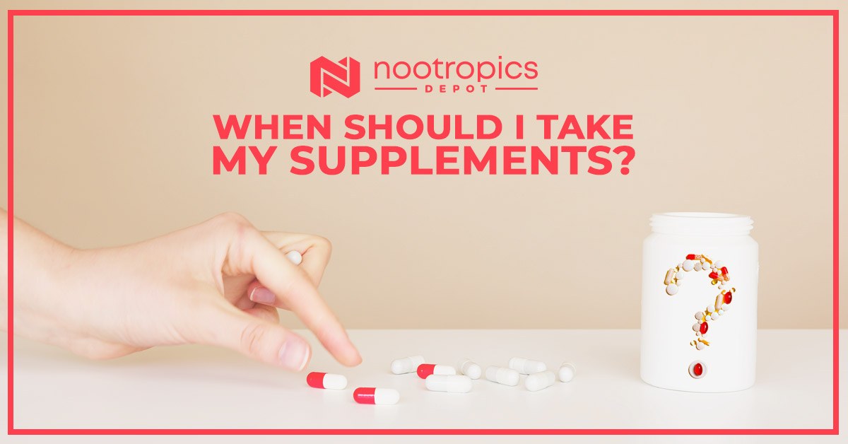When To Take Supplements A Look At Stomach Contents and
