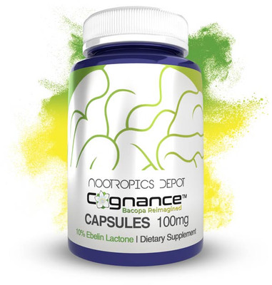 Nootropics Depot Cognance Enhanced Bacopa Capsules product image