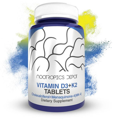 Vitamin D3+K2 Tablets