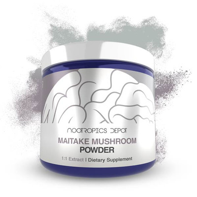 Nootropics Depot Maitake Mushroom Extract Powder bottle