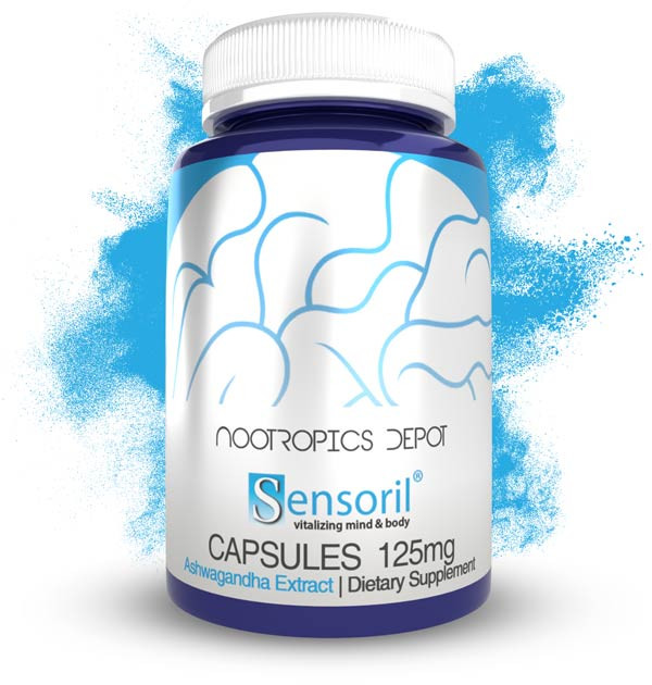Buy Sensoril Ashwagandha Extract Capsules | Read Benefits and Reviews