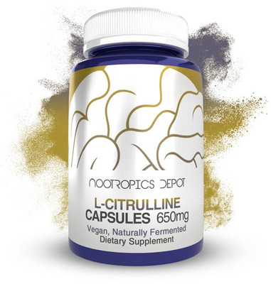 glutathione and l-citrulline L-Citrulline 3000mg 240 Capsules GMP Certified & Non-GMO Free Form Amino main image 0