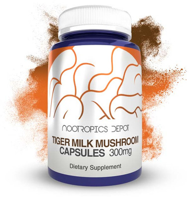 Nootropics Depot Tiger Milk Mushroom bottle