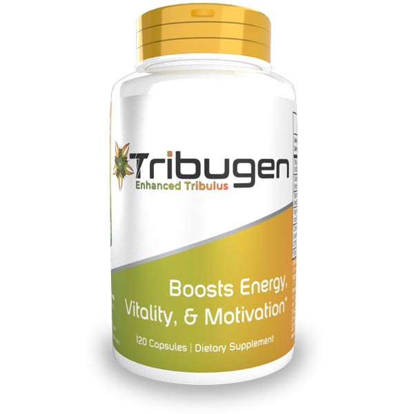 Tribugen Capsules | Enhanced Tribulus | Energy, Vitality, & Motivation