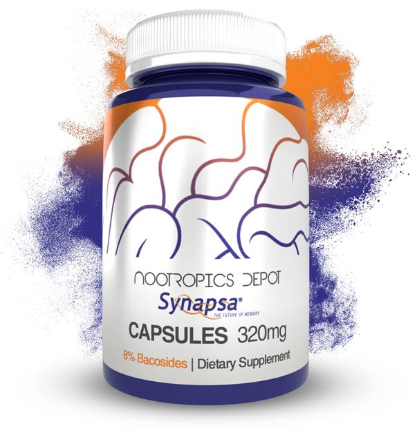 Buy Synapsa Bacopa Monnieri Extract Capsules 320mg - Nootropic Depot