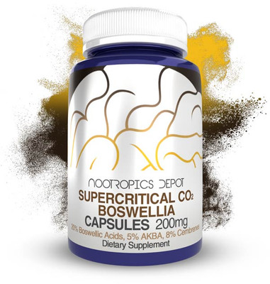 Supercritical CO2 Boswellia Extract Capsules - Nootropics Depot