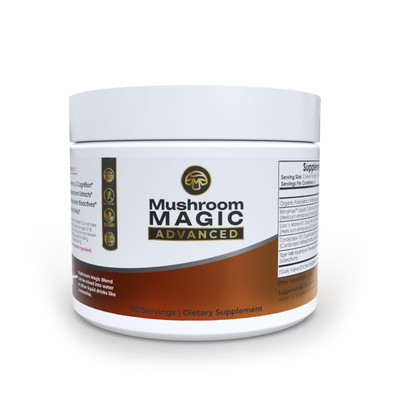 Nootropics Depot Mushroom Magic Advanced jar