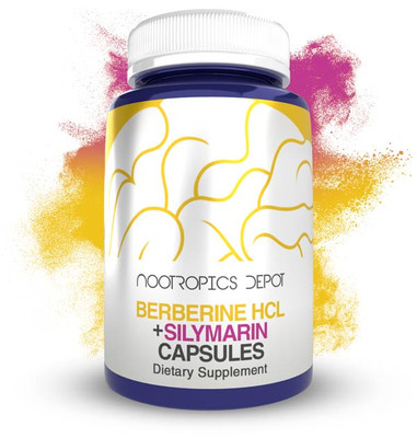 Buy Berberine + Silymarin Tablets