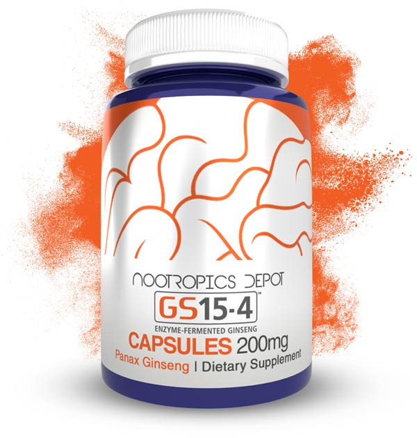 Buy GS15-4 Panax Ginseng Capsules | Ginseng Benefits, Dosage and