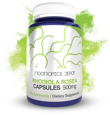 Rhodiola rosea 3% Salidroside Capsules