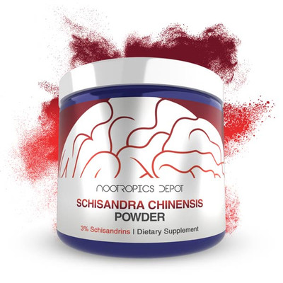 Nootropics Depot Schisandra Chinensis Powder product image