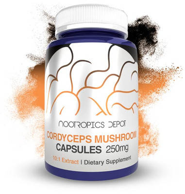 Cordyceps 10:1 Dual Extract Capsules