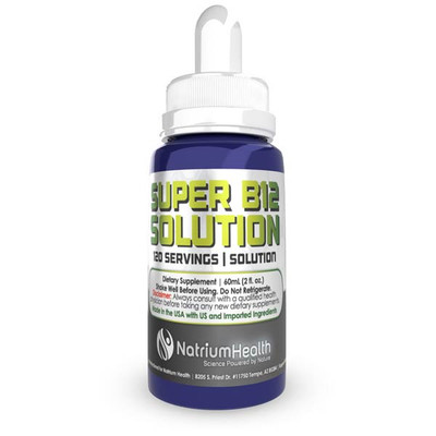Buy Super B12 Sublingual Solution