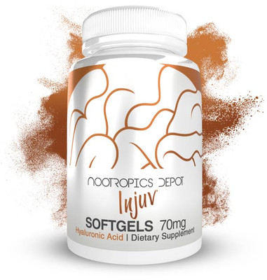 Injuv Hyaluronic Acid Softgels