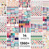 Clever Fox Planner Stickers