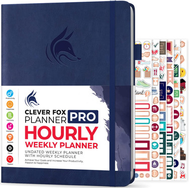 Clever Fox Planner PRO Hourly