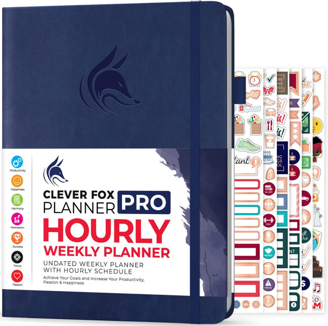 Clever Fox Planner PRO Hourly