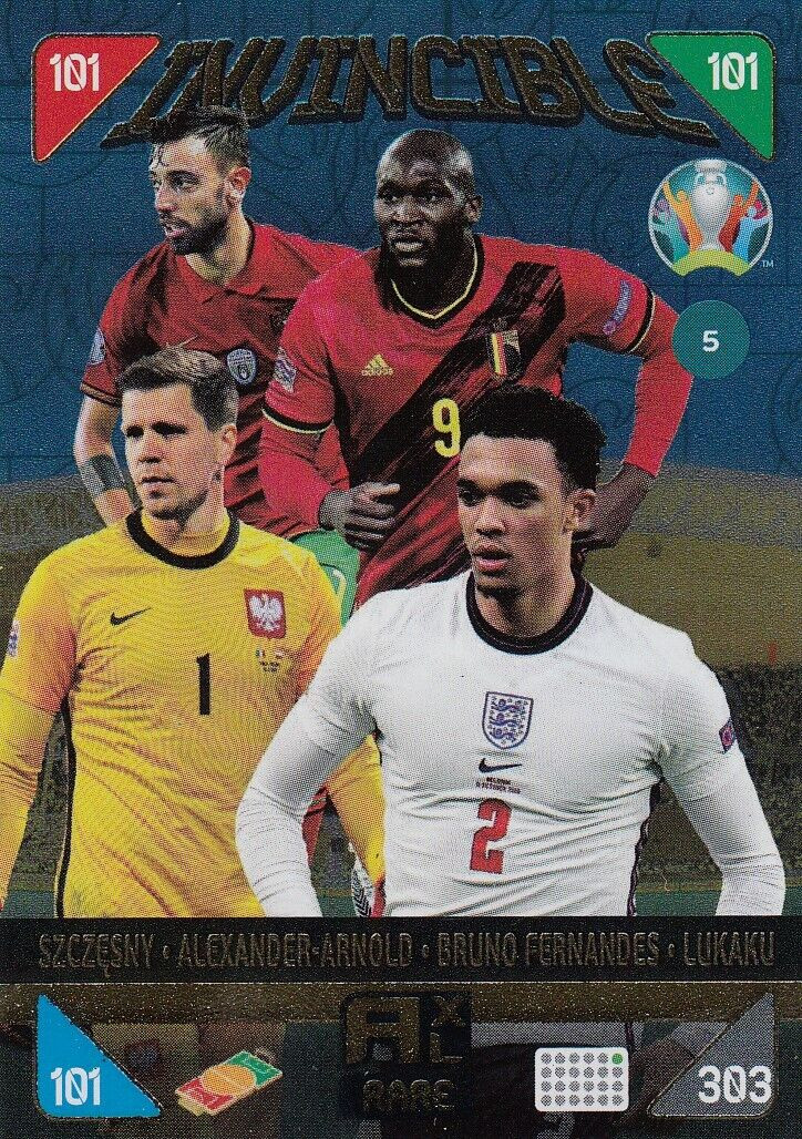 #005 Invincible - Panini Adrenalyn XL Euro 2020 (2021 Kick Off ...