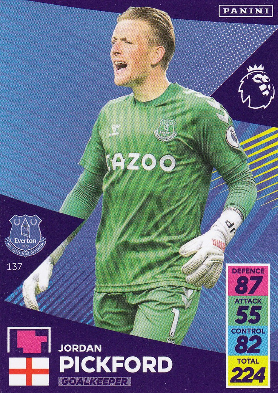 Pickford premier league Clearance