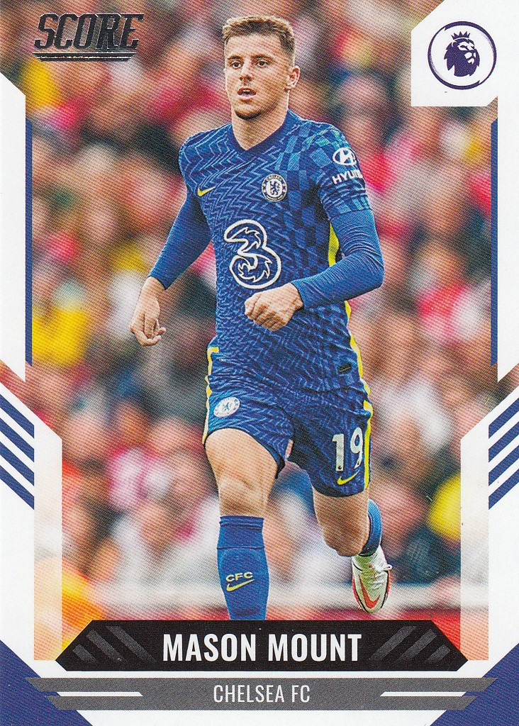 016 Mason Mount (Chelsea) Panini Score Premier League 2021-22