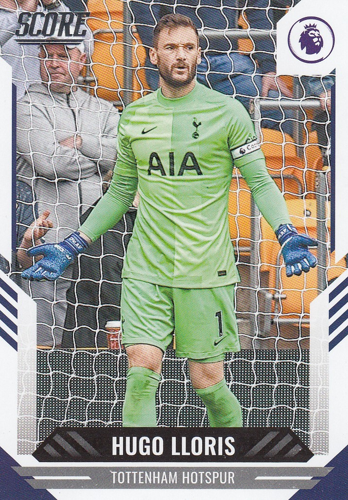 161 Hugo Lloris (Tottenham Hotspur) Panini Score Premier League