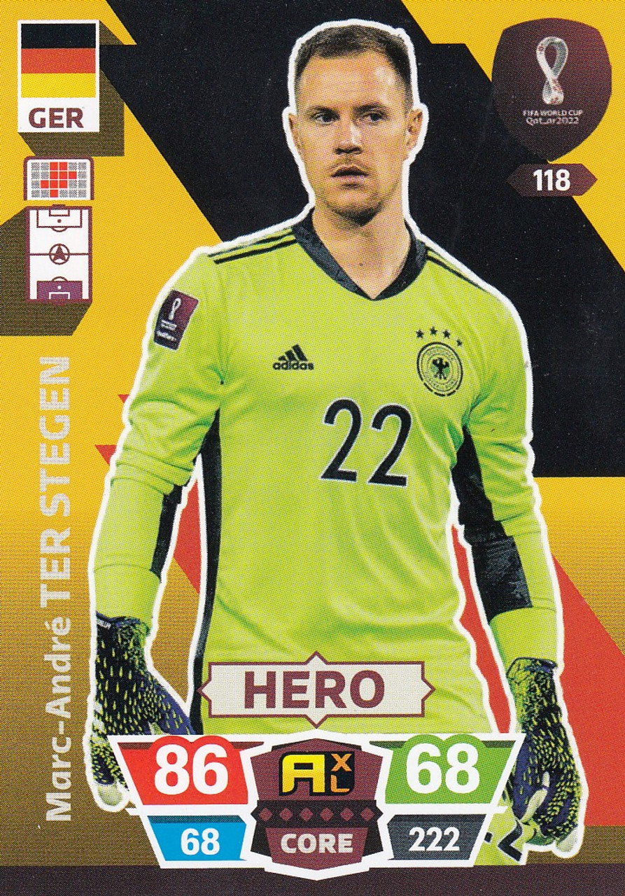 PANINI サッカーカード MOSAIC UEFA EURO PRIZM MARC-ANDRE TER STEGEN GERMANY #SM-MAS 送料無料 中古 IT2 PANINI サッカーカード MOSAIC UEFA EURO PRIZM MARC-ANDRE TER